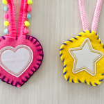 ネームタグ　お名前タグ　の作り方