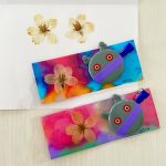 季節を入れる　桜のしおり